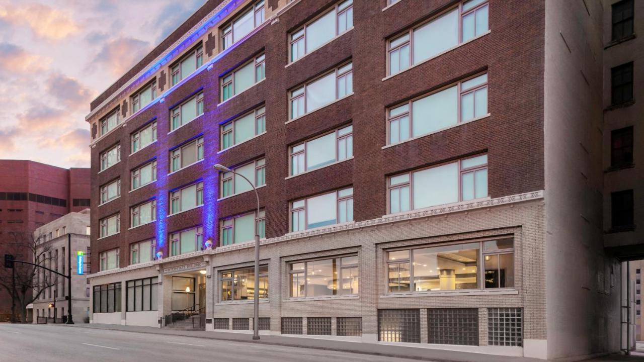 Holiday Inn Express - Kansas City Downtown By Ihg Exterior foto
