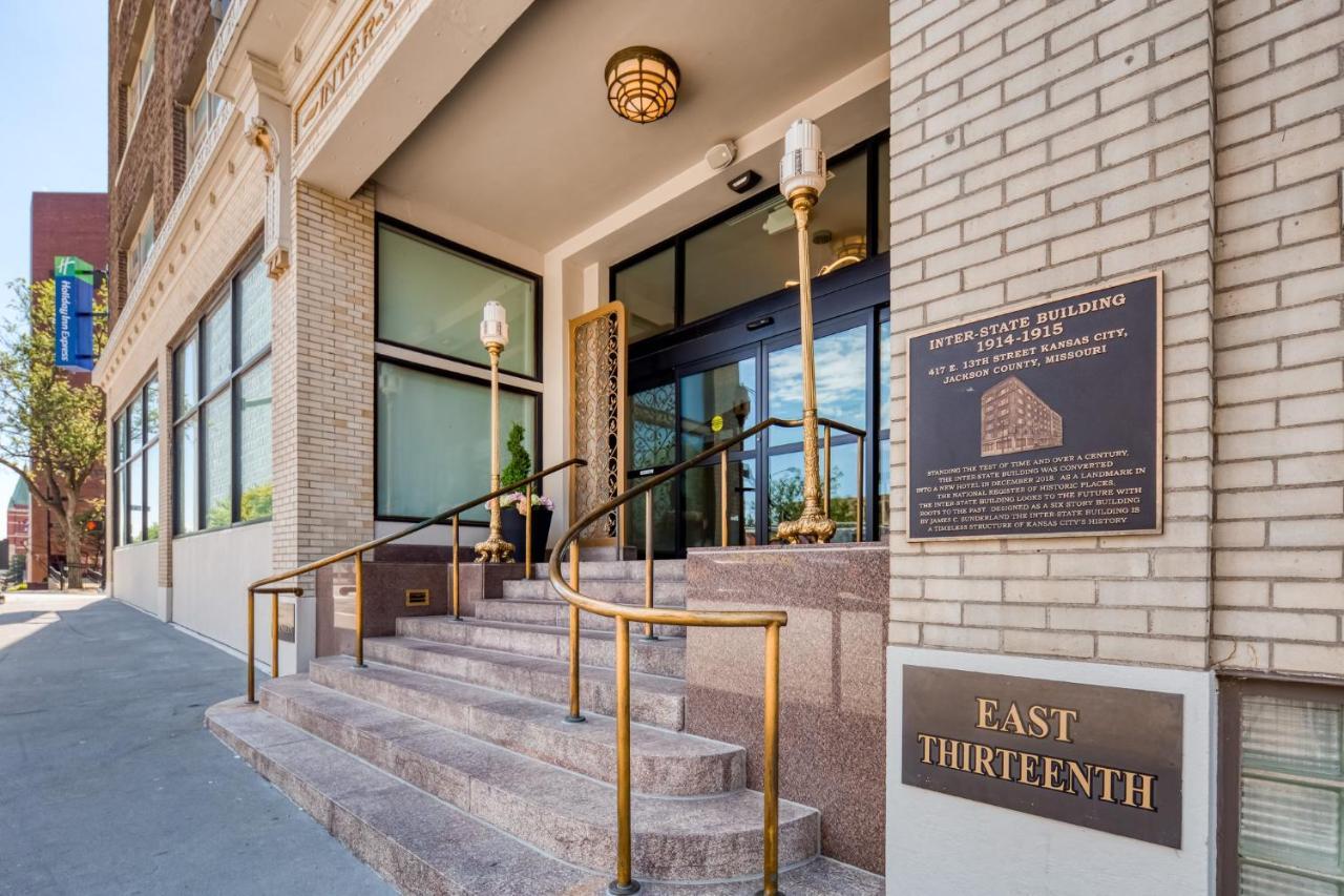 Holiday Inn Express - Kansas City Downtown By Ihg Exterior foto